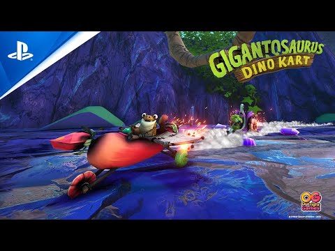 Видео № 0 из игры Gigantosaurus: Dino Kart [PS4]