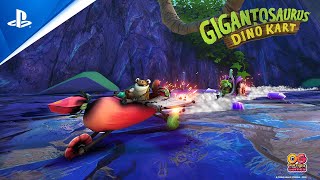  Gigantosaurus Dino Kart - Announce Trailer