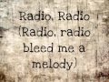 Radio, He is We: Lyrics 