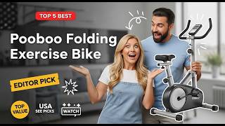 ✅ Top 5: Best Folding Exercise Bikes for Home [Compact & Portable] { Honest Reviews } #homegym