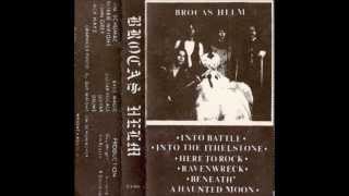 Brocas Helm - Into Battle (Lyrics)