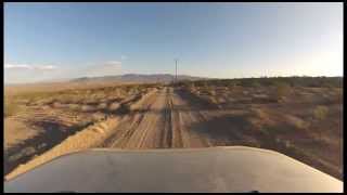 preview picture of video 'Calico Ghost Town Off-Road in FJ Cruiser & Jeep'