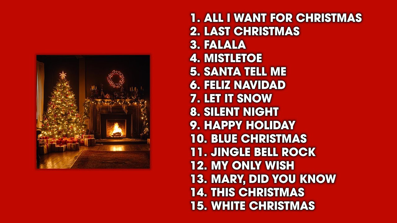 Top 50 Christmas Songs of All Time 🎅🏼 Best Christmas Music Playlist