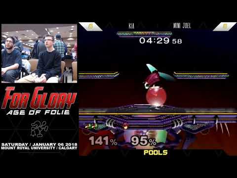 Age of Folie - Kia vs Mini Joel - Melee pools