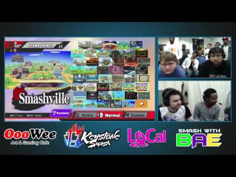 Smash w/ BAE 6 - HBA LoCal | Riz (Sheik) Vs. Vex (DK)