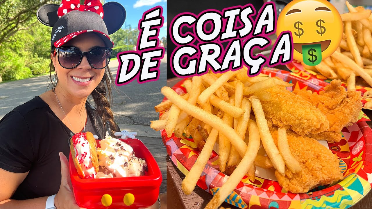 Comida de Resort e Passeio de Graça