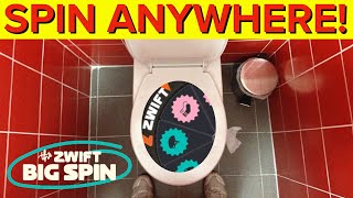 FREE Zwift Big Spin from ANYWHERE! No Pairing Required!