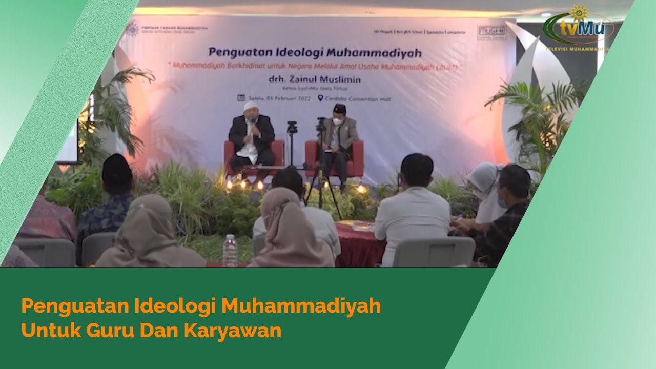 Mugeb School  Perkuat Ideologi Muhammadiyah bagi Guru dan Karyawan