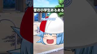 【ゆっくり茶番】チルノが昔の小学生あるあるやってみた#shorts #ゆっくり茶番 #あるある