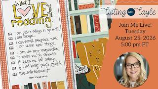 List With Me... LIVE, Creative Listing Traveler's Notebook Style 8.25.26