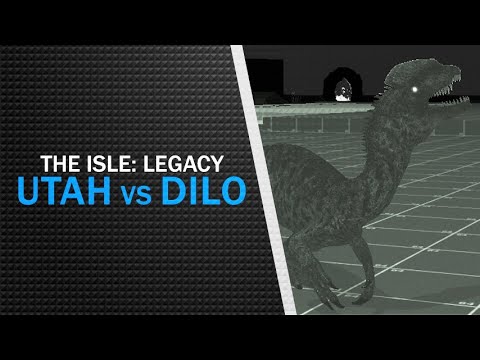 (The Isle) Utah vs Dilo