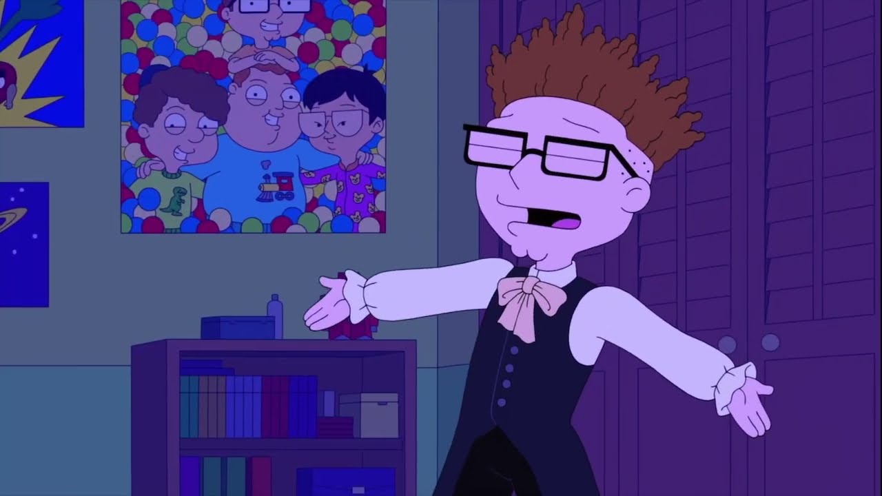 Steve Smith Singing Compilation HD (Season 1-19) American Dad!