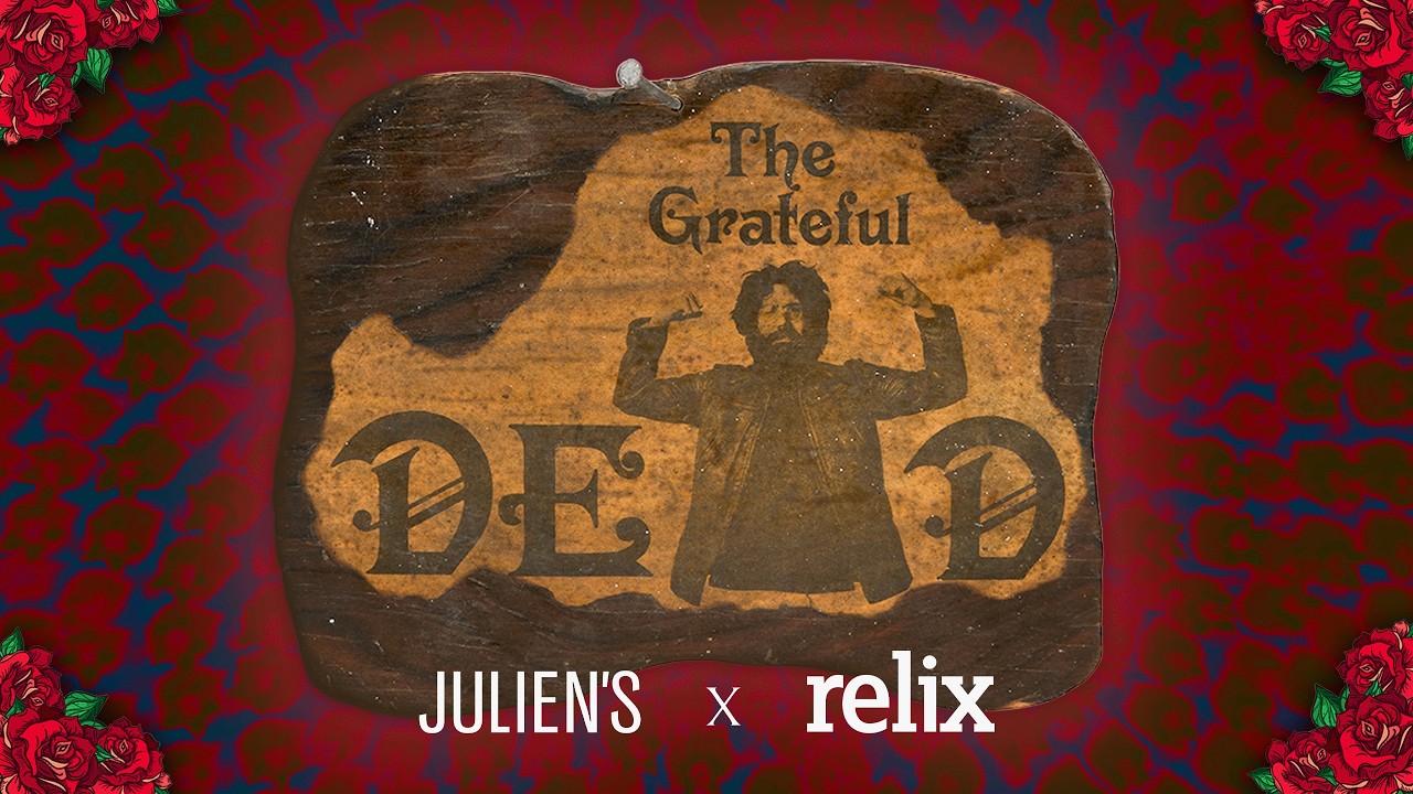 Treasures from the Golden Road | Inside the Grateful Dead