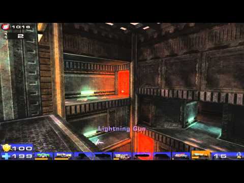 UT2004 DM 1v1 - UnrealNorth Aerowalk Cup - zeD vs th^sr - Aerowalk map 1 - zeD