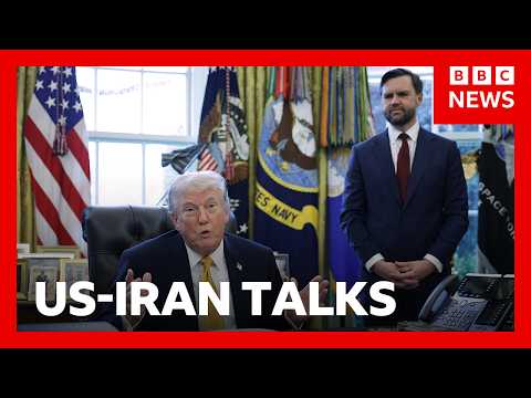 Donald Trump says Iran talks could resume this week | BBC News