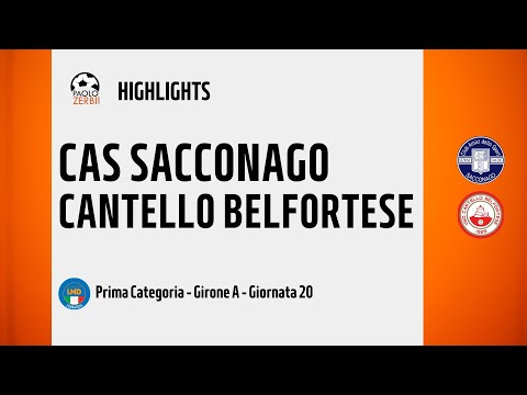[HIGHLIGHTS] Prima categoria Girone A 24/25 - Day 20 - Cas Sacconago - Cantello Belfortese