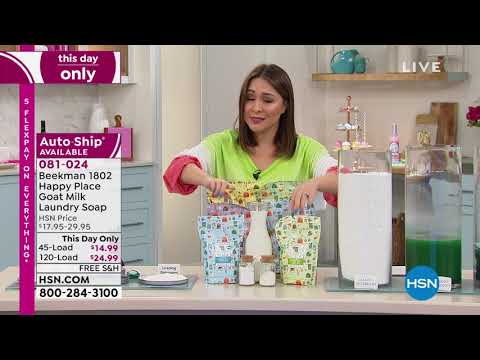 HSN | Summer Cleaning Celebration - Beekman 1802 Happy Place 07.23.2021 - 07 AM