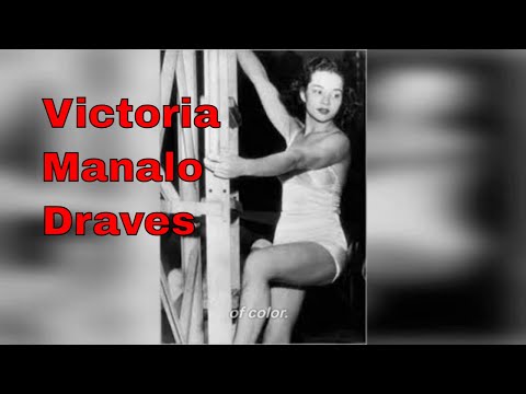 The Story of Olympian gold Medalist Victoria Manalo-Draves