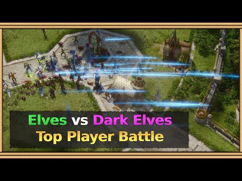SpellForce 3: Top Player Series: Elves (Galactic) vs Dark Elves (Levatus)