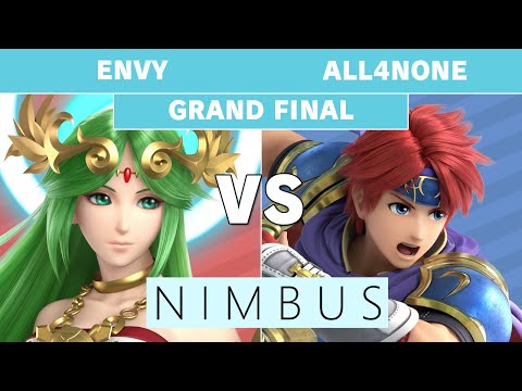 Nimbus 55 - ENVY (Palutena) vs. CK | All4None (Roy) Grand Final - Smash Ultimate