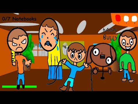 Valens Scholhouse Beta 2  - Baldi's Basics Mod