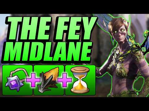 Harvesting Maximum Damage, The Fey Midlane - Predecessor Gameplay