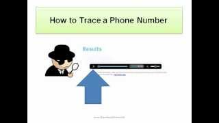How to Trace a Phone Number