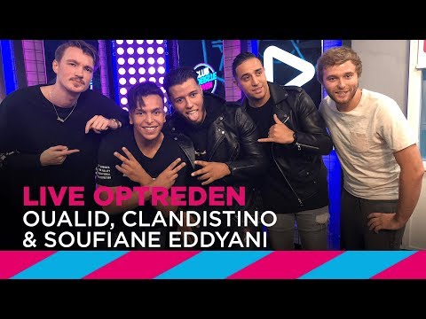 Oualid, Clandistino & Soufiane Eddyani doen 'Karima' [LIVE] | SLAM!