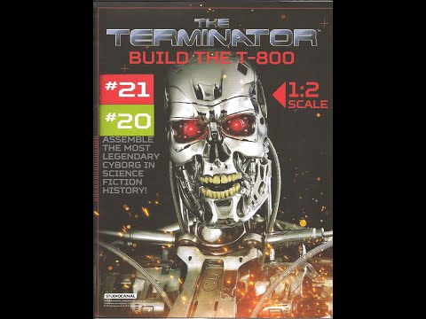 Build the Terminator Issue 20 & 21