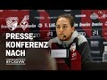 Schanzer Pressekonferenz nach FC Ingolstadt 04 vs. SV Waldhof Mannheim