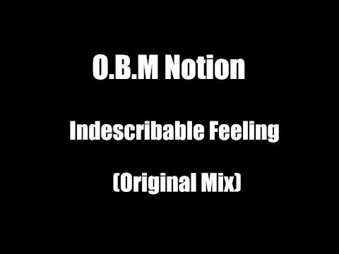 O.B.M Notion - Indescribable Feeling (Original Mix)