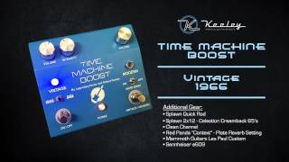 Video thumbnail for Keeley Time Machine, Splawn Quick Rod by Jeremy Varao