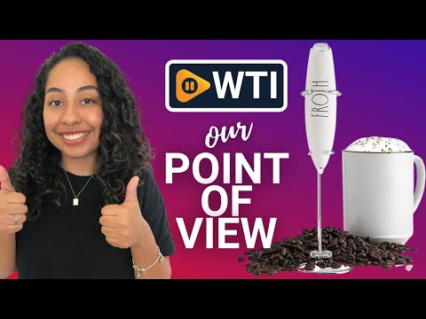 Rae Dunn Milk Frother - WTI product video review