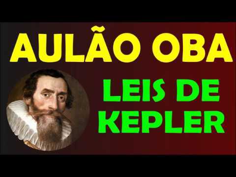 AULÃO OBA - LEIS DE KEPLER