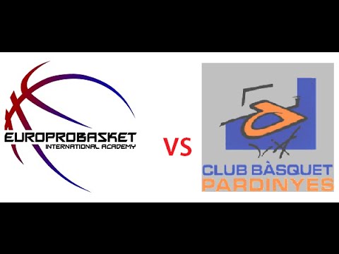 Europrobasket vs Flor De Vimbodi Pardinyes EBA Sep 6th 2015