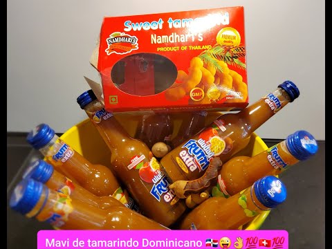 Como hacer mavi Jugo de tamarindo Dominicano