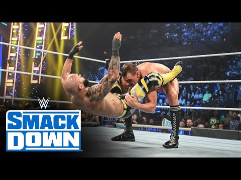 Ricochet vs. Gunther – Intercontinental Title Match: SmackDown, June 10, 2022