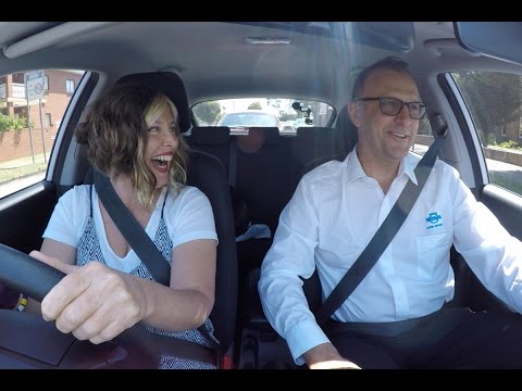 NRMA Driver Training - Learn to Drive Episode 4: Merging and indicating with Michele