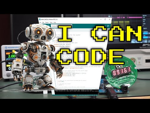 EEVblog 1531 - Can ChatGPT generate all the code for my Macgyver Project? (Part 3)