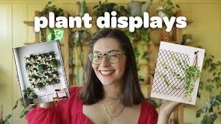 IMPACTFUL Ways to Display Your Houseplants 🪴