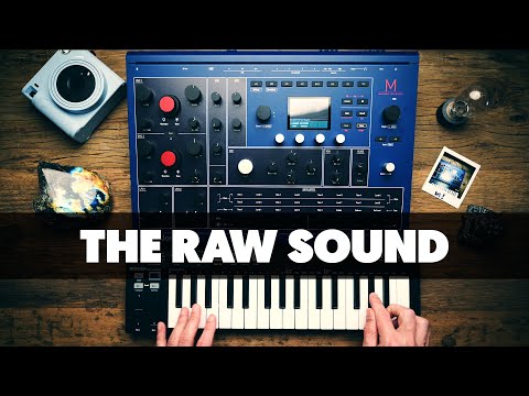 WALDORF M - the RAW sound (no talking)