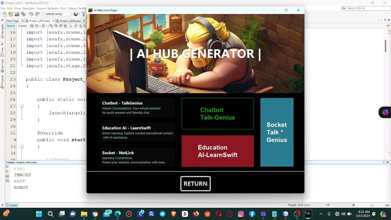 Complete JavaFX Project