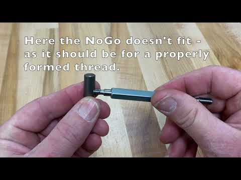 Checking Threads with a Go-NoGo Gage