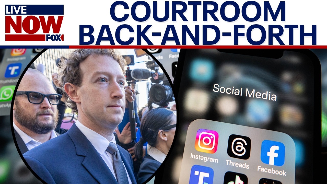 Zuckerberg defends Meta, gets grilled on kids’ Instagram use during trial