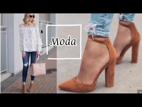 MODA 2022 🤎 OUTFITS CASUALES Y ELEGANTES TENDENCIAS 2022 MUJER COLOR CAFÉ O MARRÓN