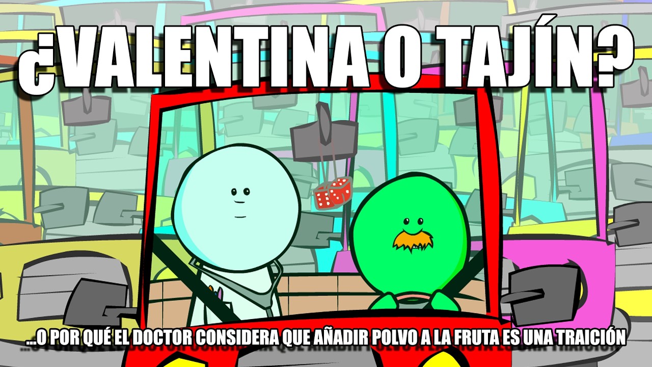 DDN: ¿Valentina o Tajín?
