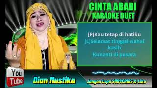 Download lagu KARAOKE ' CINTA ABADI ' ...BY Roma irama ..cover Dian Mustika....👍👍 mp3