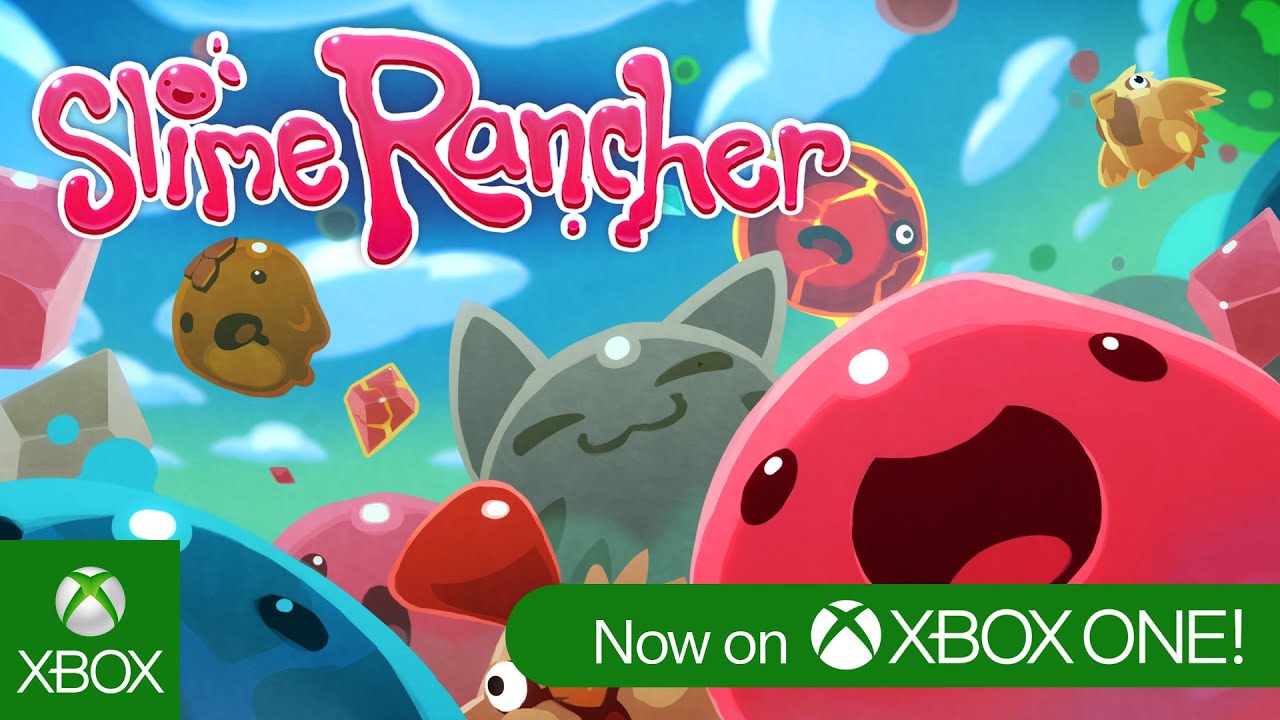 Slime Rancher - Now on Xbox One - YouTube