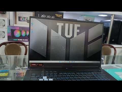 ASUS TUF Gaming F17 FX707ZM i7-12700H 16Gb SSD 1.0TB RTX 3060 No OS Mecha Gray