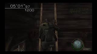 やられたら倍返す復讐のバイオハザード4（ほぼ無言）
